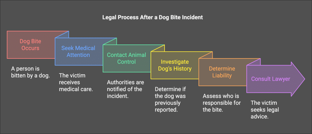 Understanding Ownership and Liability after a dog bite