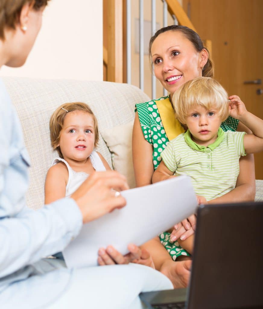 Mother inquiring on child injury claims